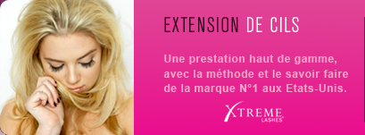 L'extension de cils à Marseille avec la méthode Xtremes Lashes